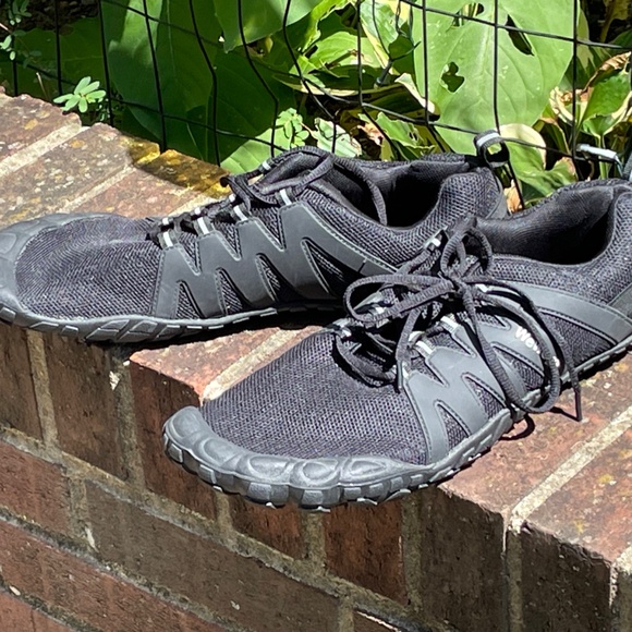 Weweya Barefoot Mens Size EU 48 Minimalist Running Cross Training Shoes Black - Picture 11 of 11
